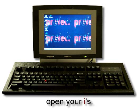 [Open Your i's]